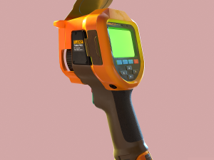 thermal cam Modelo 3D