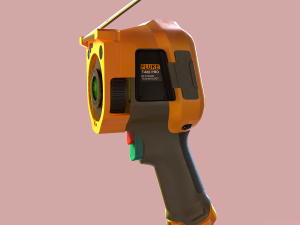 thermal cam 3D 模型