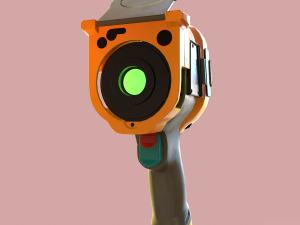 thermal cam 3D 模型