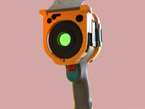 thermal cam 3D Model