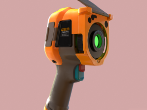 thermal cam 3D 模型