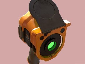 thermal cam 3D 模型