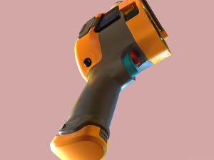 thermal cam 3D 模型