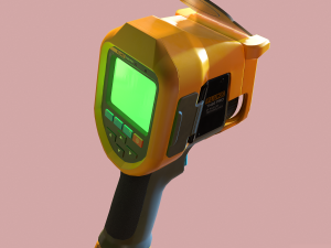 thermal cam 3D 模型
