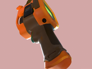 thermal cam 3D 模型