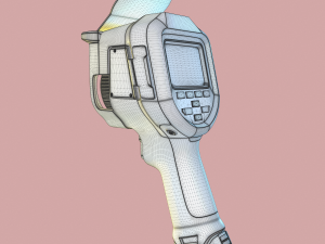 thermal cam 3D 模型