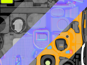 thermal cam 3D 模型