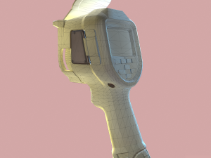 thermal cam 3D 模型