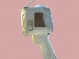 thermal cam 3D 模型