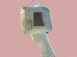 thermal cam 3D Model