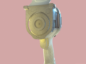 thermal cam 3D 模型