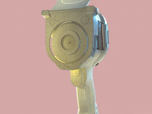 thermal cam 3D Model