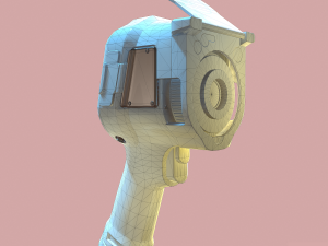 thermal cam 3D 模型