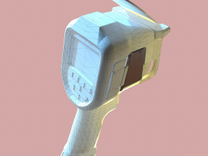 thermal cam 3D 模型