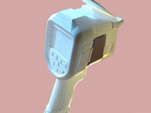 thermal cam 3D Model
