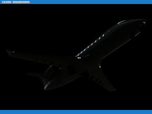 crj200 american eagle 3Dモデル