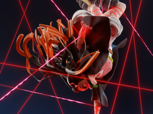 nezuko Model do druku 3D