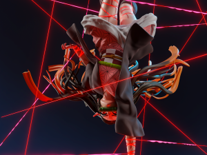 nezuko 3D Print Model