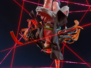 네즈코 3D 프린트 모델