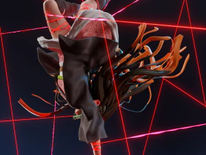 네즈코 3D 프린트 모델