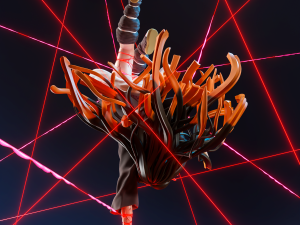 nezuko 3D Print Model