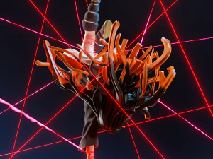 네즈코 3D 프린트 모델