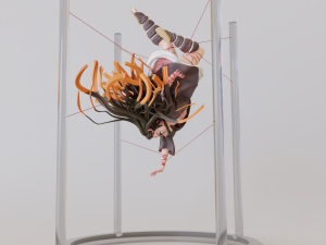 nezuko 3D Print Model