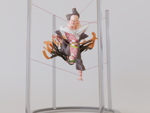 nezuko 3D Print Model