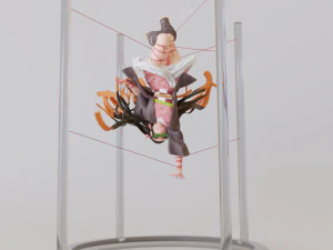 네즈코 3D 프린트 모델