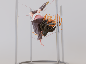 nezuko 3D Print Model