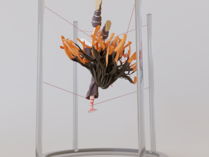 nezuko 3D Print Model