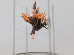 네즈코 3D 프린트 모델