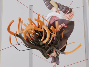 네즈코 3D 프린트 모델