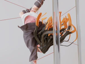 네즈코 3D 프린트 모델