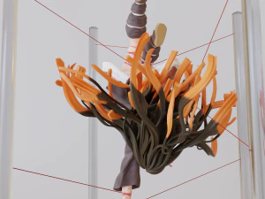 네즈코 3D 프린트 모델