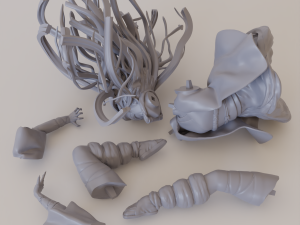 nezuko 3D Print Model