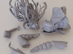 네즈코 3D 프린트 모델