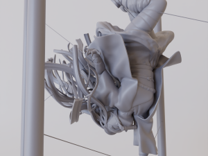 nezuko 3D Print Model