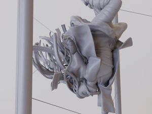 네즈코 3D 프린트 모델