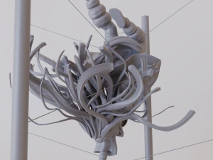 네즈코 3D 프린트 모델