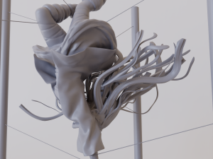 nezuko 3D Print Model