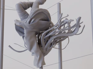 네즈코 3D 프린트 모델