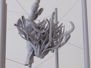 nezuko 3D Print Model