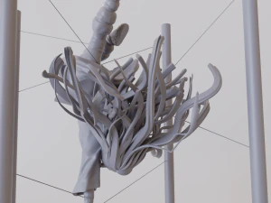 네즈코 3D 프린트 모델