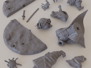 zenitsu thunder breathing 3D Print Model
