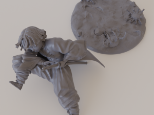 zenitsu thunder breathing 3D Print Model