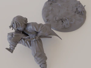 zenitsu thunder breathing 3D Print Model