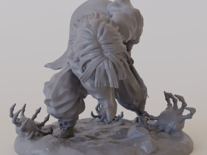 zenitsu thunder breathing 3D Print Model