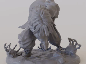 zenitsu thunder breathing 3D Print Model