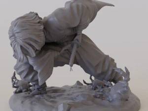 zenitsu thunder breathing 3D Print Model